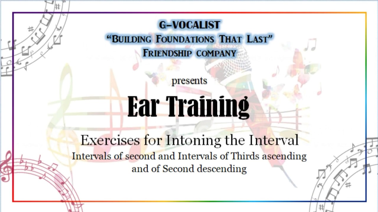 Basic Ear Training Exercise 2 For Beginners In Music Youtube