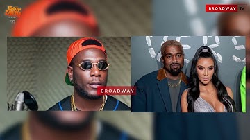 African Giant, Burna Boy Meets American Rapper, Kanye West in Paris