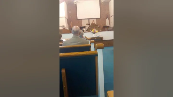 Cathy Testimony at Elliston Church of God