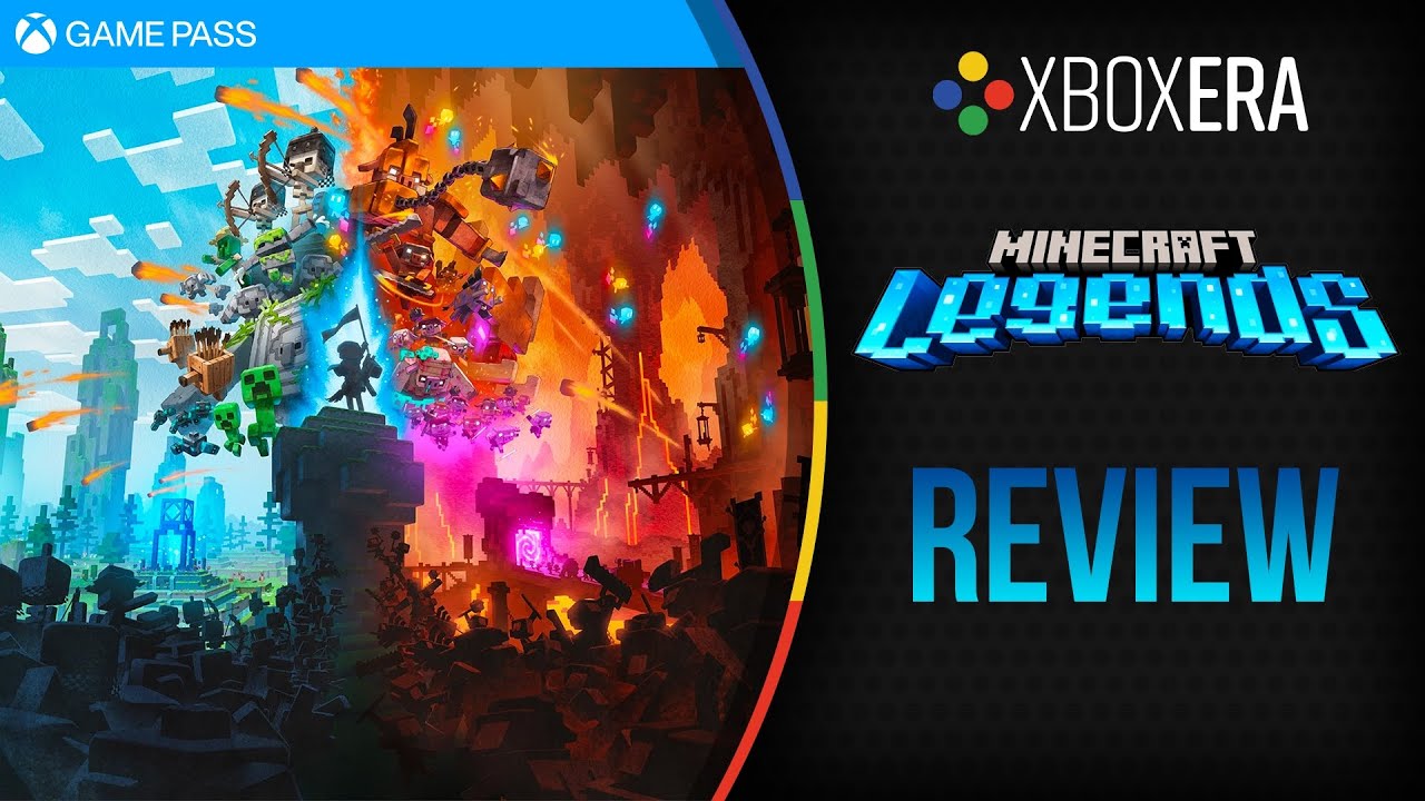 MINECRAFT LEGENDS SURPREENDE como complexo jogo de estratégia