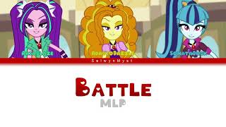 MLP ~Battle~ {Color Coded Lyrics} Resimi