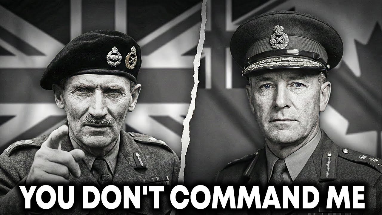 Fire Me If You Dare: The Canadian General Who Ended The Empire