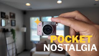 Mini Keychain Digital Camera with Flip Screen - Surprisingly Fun or Just a Toy