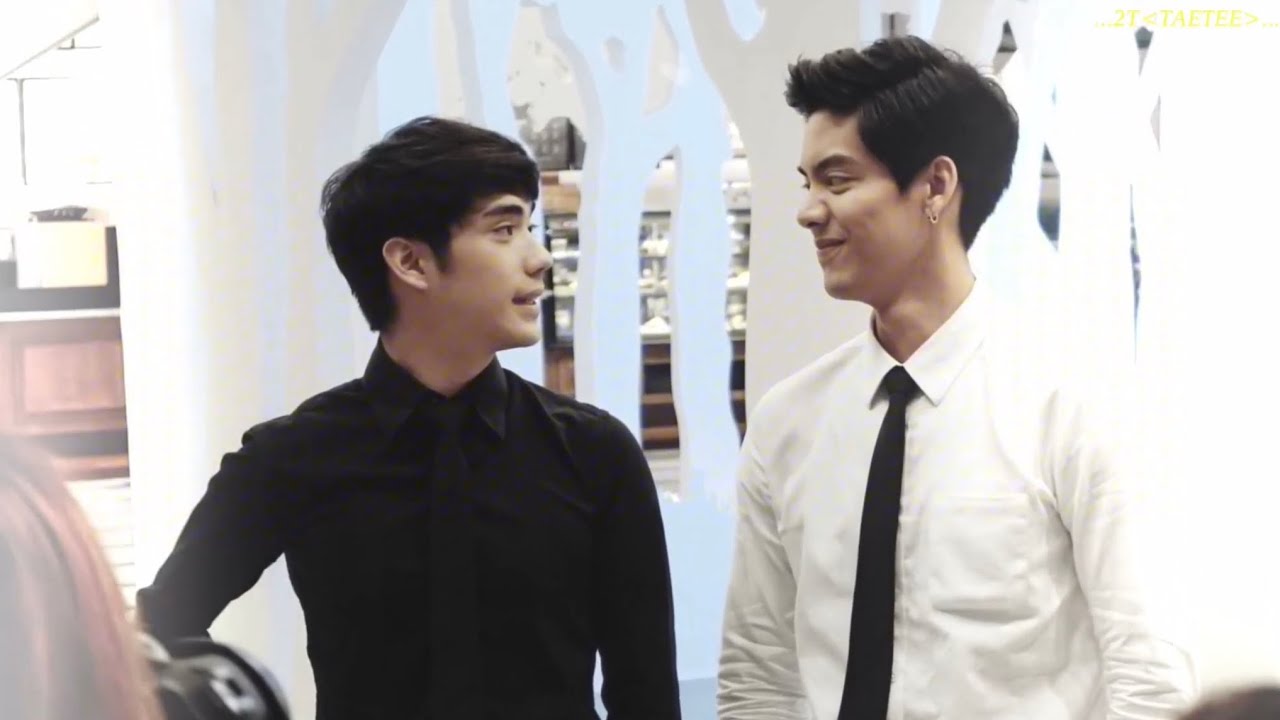 เต้ตี๋ .. ใจรัก ❤️ เพียงแค่ใจเรารักกัน .. #เดือนเกี้ยวเดือน #2MoonsTheSeries #เต้ตี๋ #TAETEE