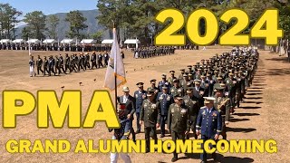 PMA Grand Alumni Homecoming 2024 Fort Del Pilar, Baguio City
