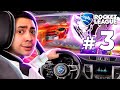 alanzoka jogando Rocket League com os amigos - Parte 3