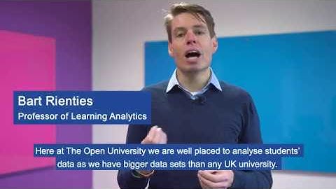The power of learning analytics for a better study experience