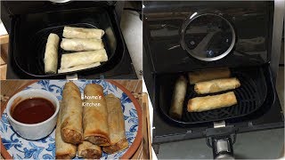 How about use Bestek Air Fryer to make Spring Rolls? Video Recipe | Bhavna's Kitchen