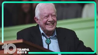 Jimmy Carter, 39th President of the United States, dead at 100