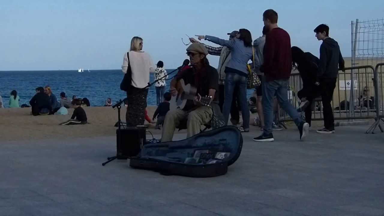 BCN - La Barceloneta - Antonio Vega Cover