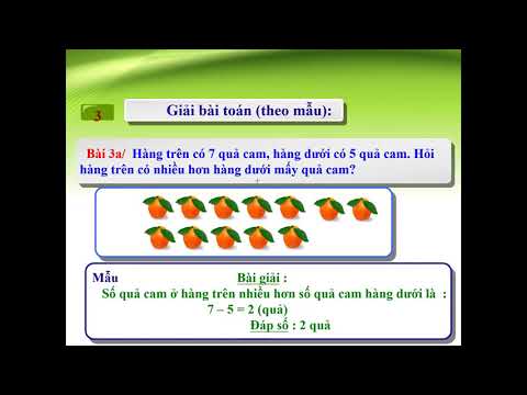 Toán 3 - Tuần 3 - Ôn tập về giải toán