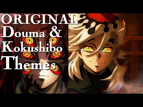 ORIGINAL Douma Kokushibo Infinity Castle Theme Uncut