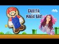 Galleta Mario Bros 👩‍🍳 Paso a Paso #galleteandoconluddys