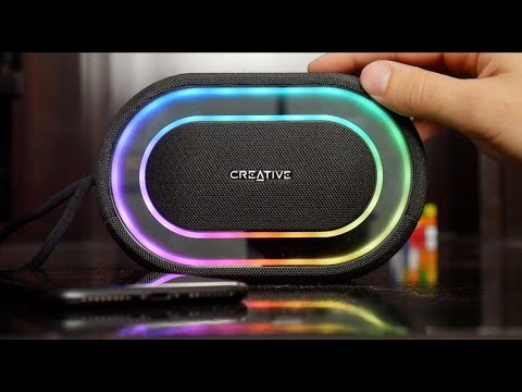 The Creative Halo Is An Awesome $69 Bluetooth LED Speaker