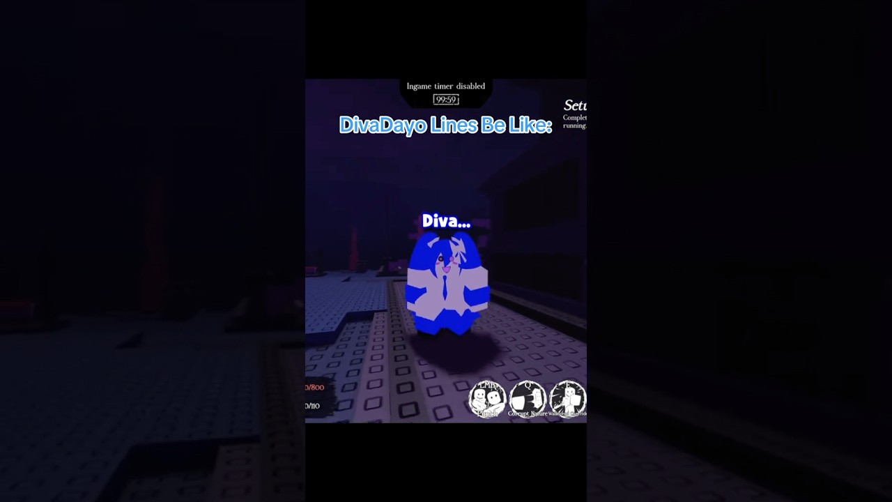 All Forsaken DivaDayo Coolkid voiceline 