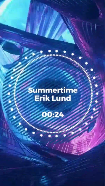 Erik Lund  -  Summertime