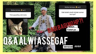 QNA ALWI ASSEGAF||BAGI-BAGI NO HP?