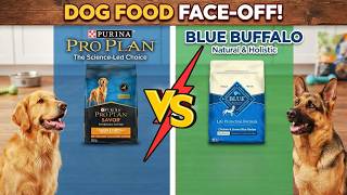 Purina Pro Plan vs Blue Buffalo Dog Food 🐶 Which One Is Better?
