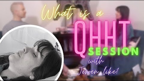 What is a QHHT session with level 3 practitioner Jeroen like?