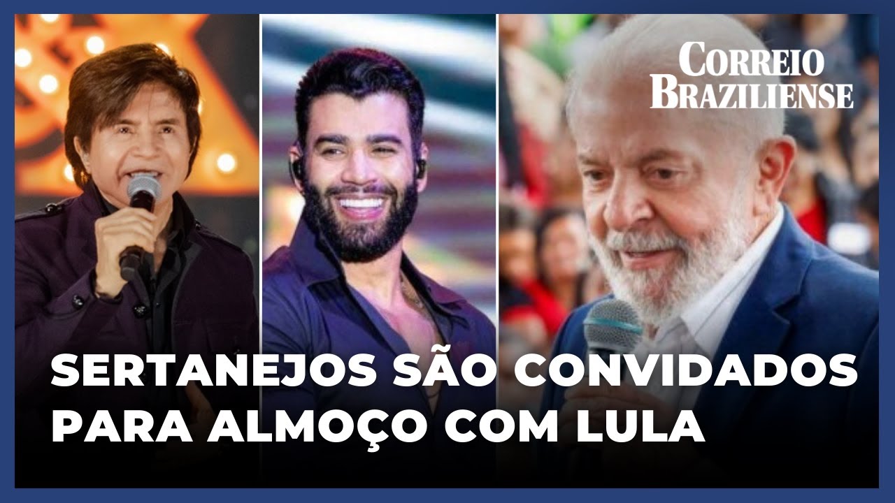Lula busca reaproximação com sertanejos - 