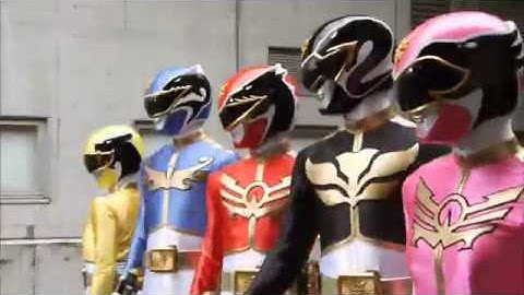 Power Rangers Megaforce Trailer パワーレンジャー‧メガフォース 予告