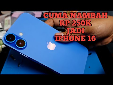 iPhoneXR to 16Proカスタマイズハウジング DIY XR TO 16 Bodychange housing For iphone XR to 16