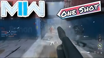 *One Shot* Bryson 800 Class Setup In Mw2 (Best Shotgun)