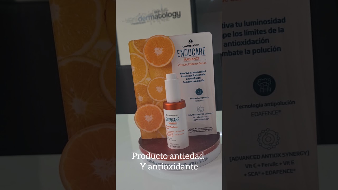ENDOCARE RADIANCE C FERULIC - Dr. Alejandro de Aguinaga Inurriaga - Dermatólogo