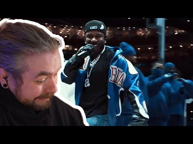 Jacksepticeye REACTS to Kendrick Lamar’s SuperBowl performance! #notlikeus