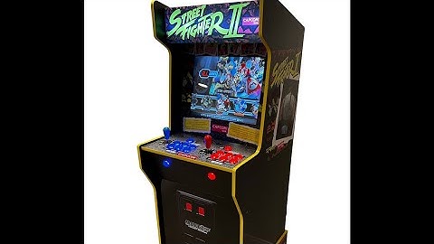 Easiest 2 Player Arcade1up Gen1 Mod Method Guaranteed! Step by Step.