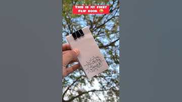 This is my first flipbook #animation #flipbook #animationvideo #shorts