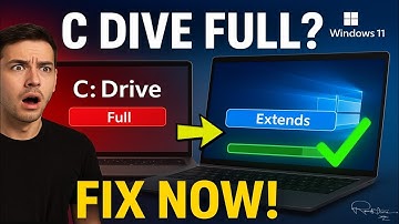 C Drive Full? Extend C Drive Space in Windows 10/11 Without Any Software