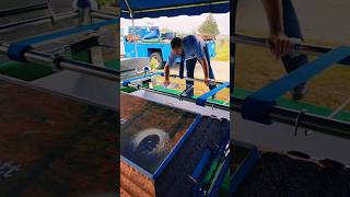 Wilbert White Venetian Ovation Set Up #vaultmen #Wilbert #burialvault #funeral #educationalvideo