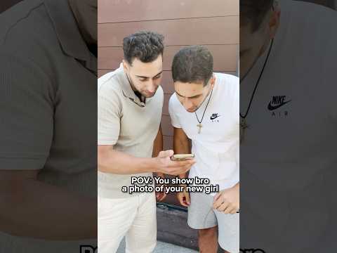 The Last Thing You Wanna Hear Your Bro Say