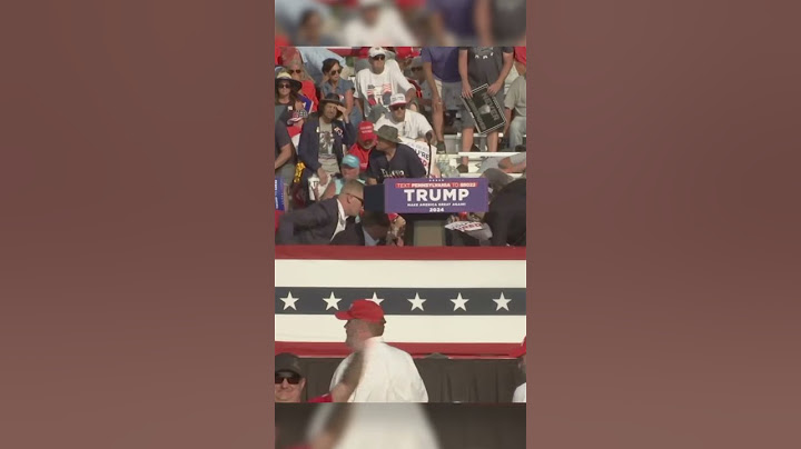 Donald Trump ‘safe' after being rushed offstage at Pennsylvania rally
