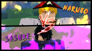 Sasuke and naruto MASHUP rate it and also rate drip Along with bloodline :  r/Shindo_Life