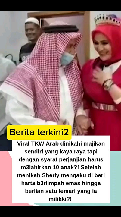 TKW ARAB DINIKAHI MAJIKANNYA😇 #trending #shortvideo