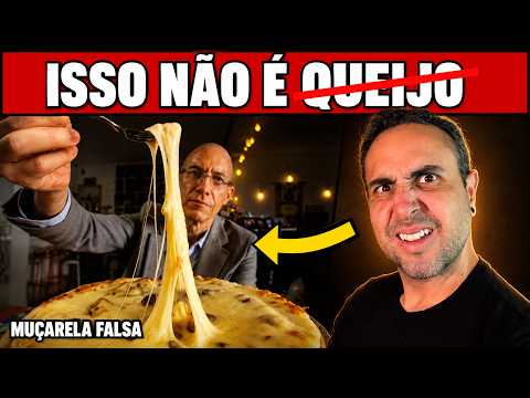 A SUA COMIDA É FALSA