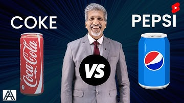 Coca Cola VS Pepsi I #shorts I #ytshorts I #anuragthecoach I #cocacola I #pepsi