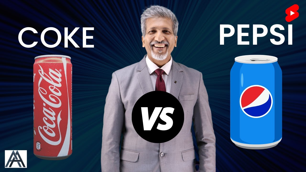 Coca Cola VS Pepsi I #shorts I #ytshorts I #anuragthecoach I #cocacola I #pepsi