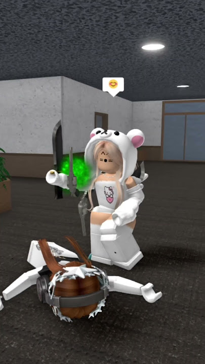 Running into campers in MM2😭