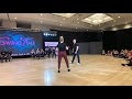 Kyle Redd & Victoria Henk - SwingTime 2019 Peer Vote Invitational Jack & Jill 1st Place - WCS Dance