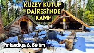 Kuzey Kutup Dairesinde Tek Başına Kamp Arctic Circle Trail Finlandiya 6. Bölüm