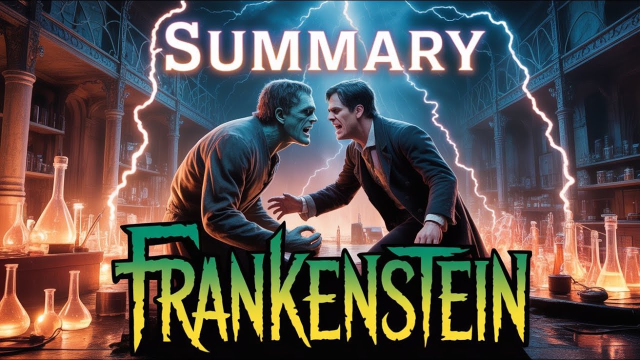 Frankenstein: The Real Monster? | Full Summary & Analysis