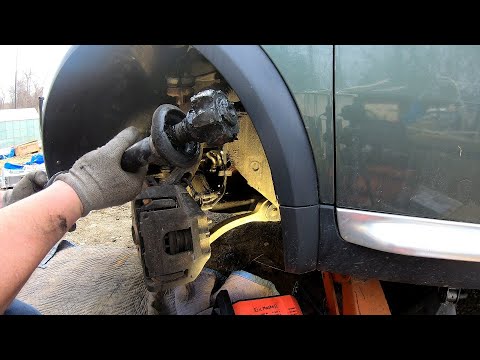 Audi allroad a6, A4 Volkswagen Axle CV replacement