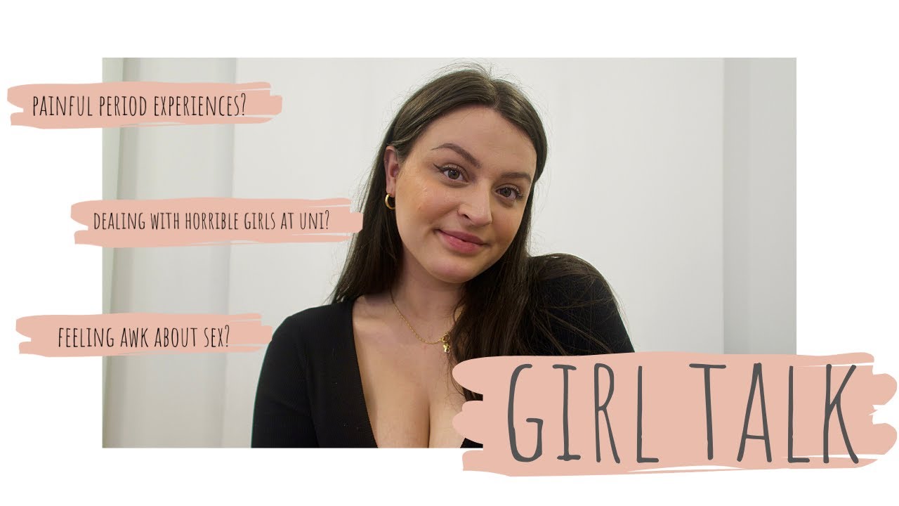 Answering your Girl Talk questions 💕  ft Obii by Biird | AD | beckyloubutton