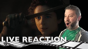 Dune Part 2 Trailer REACTION