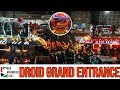 DROID GRAND ENTRANCE/MATRIX AND BRAWLOUT DESTROYED THE SHOW