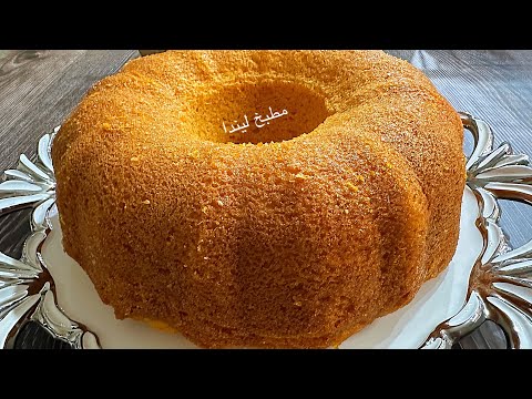 كيكة الپرتقال الهشة