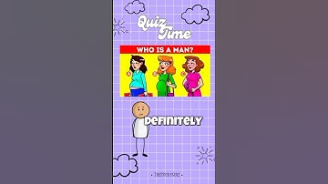 Who Is A Man? #quiz #riddle #riddleoftheday #viral #shorts